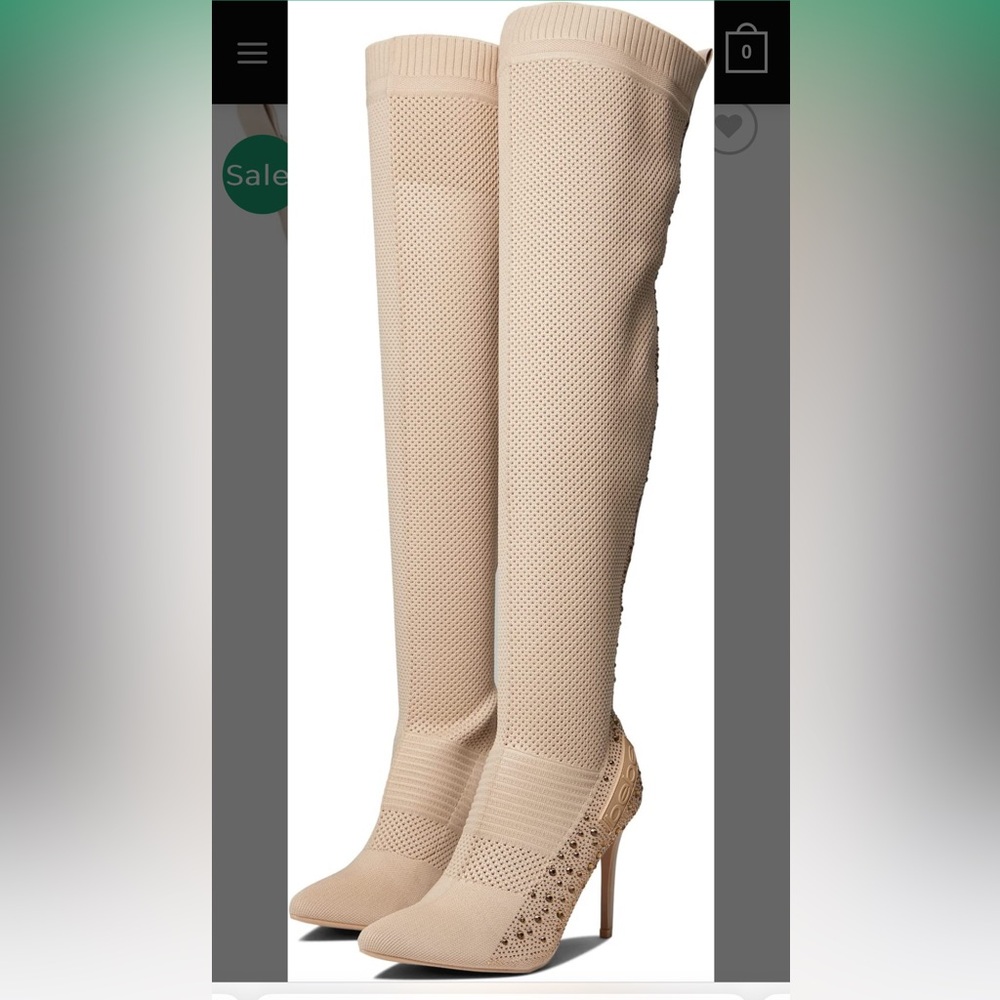 Bebe Naya thigh high boots